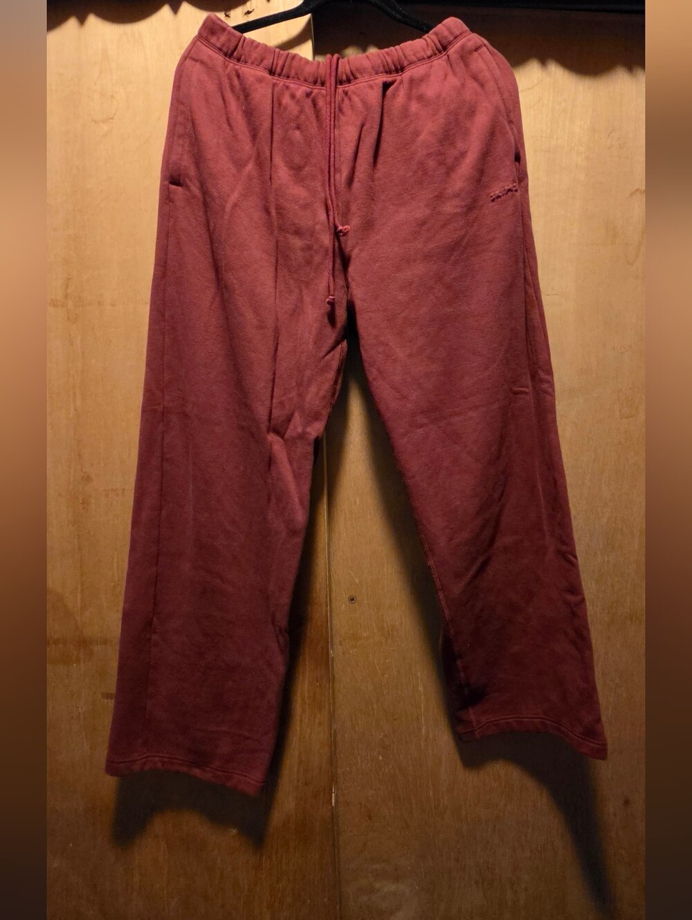 Skims Straight Leg Sweat Pants